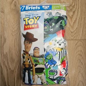 Boys Toy Story Briefs Size 2T-3T